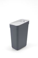 Curver ready to collect prullenbak 30 liter donkergrijs-lichtgrijs