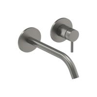 Inbouw Wastafelmengkraan IVY Bond 2-gats Coldstart Geborsteld Metal Black PVD IVY Inbouw Wastafelmengkraan IVY Bond 2-gats Coldstart Geborsteld Metal Black PVD IVY