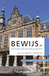 Bewijs in letselschadezaken - - ebook
