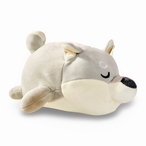 Kenji Yabu knuffel mini husky - 27 cm