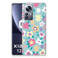 Xiaomi 12 Pro TPU Case Flower Power - thumbnail