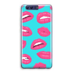 Bite my lip: Honor 9 Transparant Hoesje