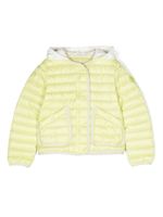 Moncler Enfant veste matelassée à capuche - Vert