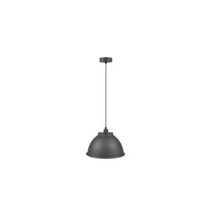 Hanglamp Sanimex Njoy Industrieel IP20 Met E27 Fitting 380x250 mm Grijs