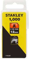 Stanley nietjes 12 mm type A 1000 stuks