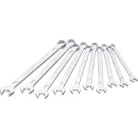 Hazet 600LG/10 600LG/10 Ring-steeksleutelset Sleutelbreedte (metrisch) 8 - 19 mm