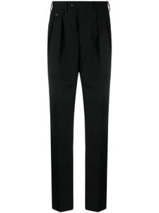 Lardini pantalon de costume à plis marqués - Noir