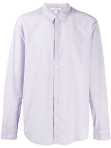 James Perse chemise ajustée classique - Violet