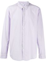 James Perse chemise ajustée classique - Violet - thumbnail