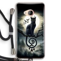 Moonlight Companions: HTC U Play Transparant Hoesje met koord