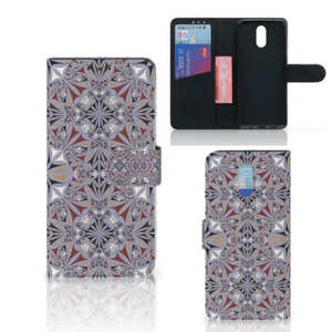 Nokia 2.3 Bookcase Flower Tiles