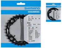Shimano kettingblad deore fc-mt500 30t 10v zwart