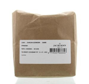 Jacob Hooy Zuurzak gesneden (250 gr)
