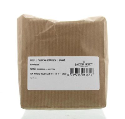 Jacob Hooy Zuurzak gesneden (250 gr)