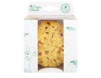 Croll & Denecke Natuur spons in eco cadeau verpakking - maat l
