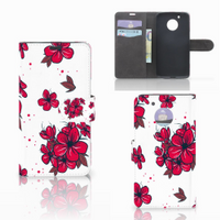 Motorola Moto G5 Hoesje Blossom Red - thumbnail