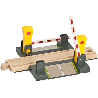 Trein - Spoorwegovergang, 4-delig