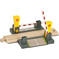 Trein - Spoorwegovergang, 4-delig