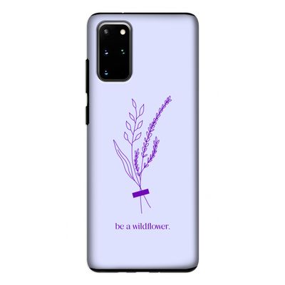Be a wildflower: Samsung Galaxy S20 Plus Tough Case