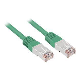 Sharkoon 1.5m Cat.5e S/FTP netwerkkabel Groen 1,5 m Cat5e S/FTP (S-STP)
