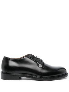 Sebago derbies en cuir - Noir