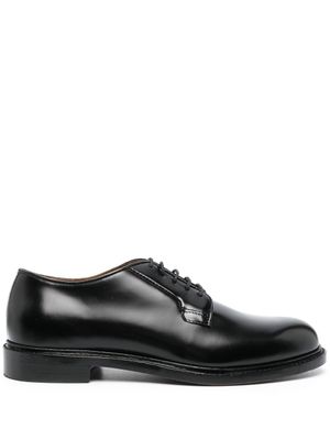 Sebago derbies en cuir - Noir