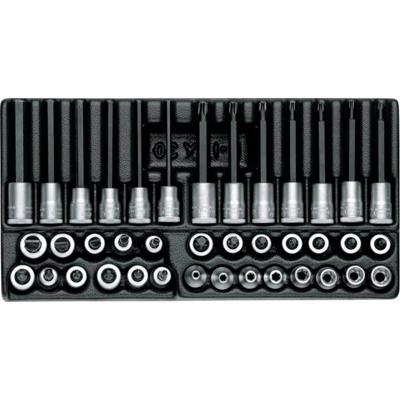 Gedore 1643363 1500 E-ITX 30 L Gereedschapinlegstuk (l x b x h) 158 x 310 x 42 mm