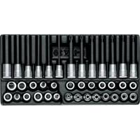 Gedore 1643363 1500 E-ITX 30 L Gereedschapinlegstuk (l x b x h) 158 x 310 x 42 mm
