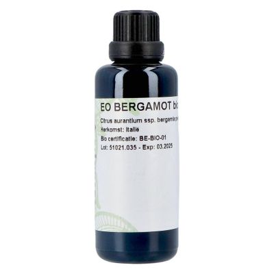 Sjankara Bergamot Ess. Olie Bio 50ml