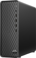 HP Slim Desktop S01-pF2930nd i3-12100 Mini Tower Intel® Core™ i3 8 GB DDR4-SDRAM 256 GB SSD Windows 11 Home PC Zwart - thumbnail