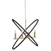 Searchlight Klassieke hanglampHoopla 4-lichts - 8244-4BZ