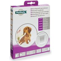 Petsafe Kattenluik small wit / transparant