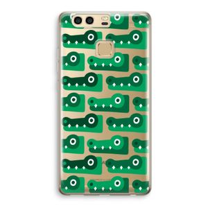 Crocs: Huawei P9 Transparant Hoesje