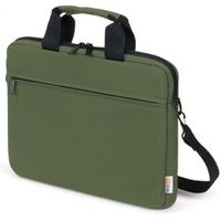 BASE XX Slim Case 13-14.1 Olive Green notebooktas 35,8 cm (14.1 ) Groen, Olijf - thumbnail