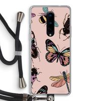 Tiny Bugs: OnePlus 8 Transparant Hoesje met koord