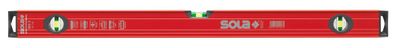 Sola Alu waterpas RED3/80, 80cm 3 libellen 0,30mm/m - 01215101 - 01215101