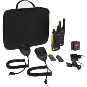 Motorola Talkabout T82 Extreme Twin Pack twee-weg radio 16 kanalen Zwart, Oranje