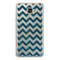 Onderbroken lijn: Samsung Galaxy A5 (2016) Transparant Hoesje