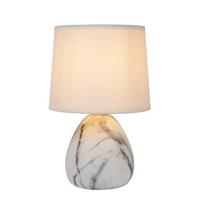 Lucide MARMO Tafellamp - Wit