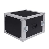 ProDJuser FLI 8-20 tunnel flightcase 8 HE 51cm diep