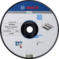Bosch Accessories Bosch Power Tools 2608603184 Afbraamschijf gebogen 230 mm 1 stuk(s) Staal