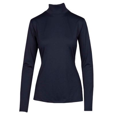 Mondoni Mock Shirt donkerblauw maat:m