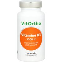 Vitamine D3 3000 IE