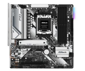 ASRock B650M Pro RS Moederbord Socket AMD AM5 Vormfactor Micro-ATX Moederbord chipset AMD® B650