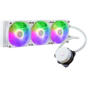 Cooler Master MasterLiquid 360L Core ARGB WHITE 360mm waterkoeling