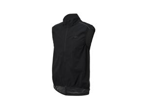 CRIVIT Heren fietsvest (Zwart, XL)