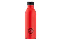 24bottles Urban Fiets Bidon - rood 24bottles Urban Fiets Bidon - rood