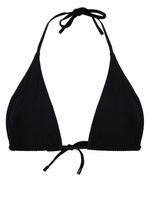 ERES haut de bikini à bonnets triangles - Noir