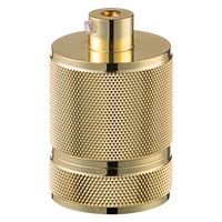 Home sweet home metalen fitting - goud