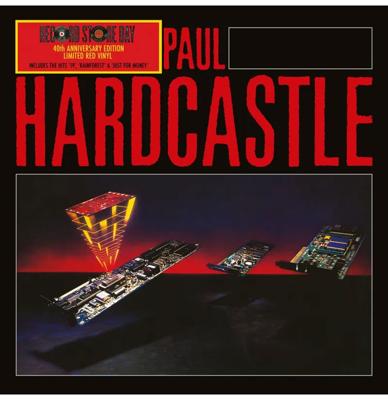 Paul Hardcastle - Paul Hardcastle: 40 Jarig Jubileum Editie (Rood Vinyl) (Record Store Day 2025) LP